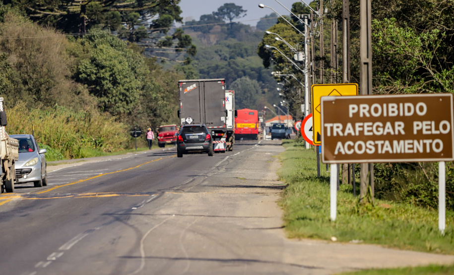 Lote 1 vai modernizar as conexões entre Lapa, Araucária, Porto Amazonas, Campo Largo e Curitiba