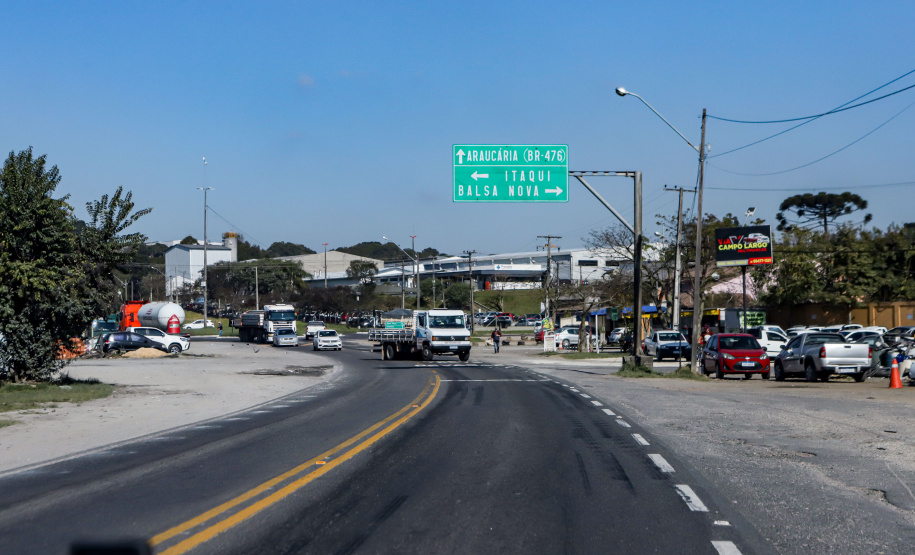 Lote 1 vai modernizar as conexões entre Lapa, Araucária, Porto Amazonas, Campo Largo e Curitiba
