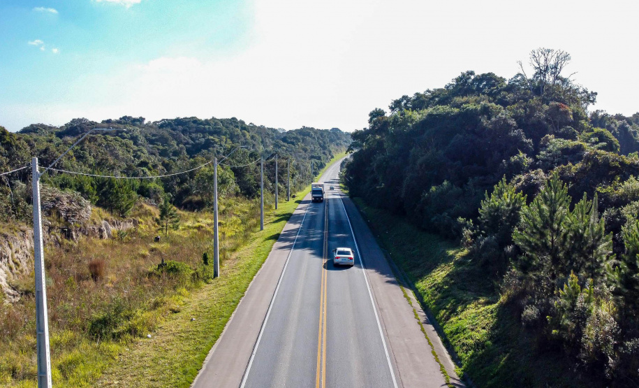 Lote 1 vai modernizar as conexões entre Lapa, Araucária, Porto Amazonas, Campo Largo e Curitiba