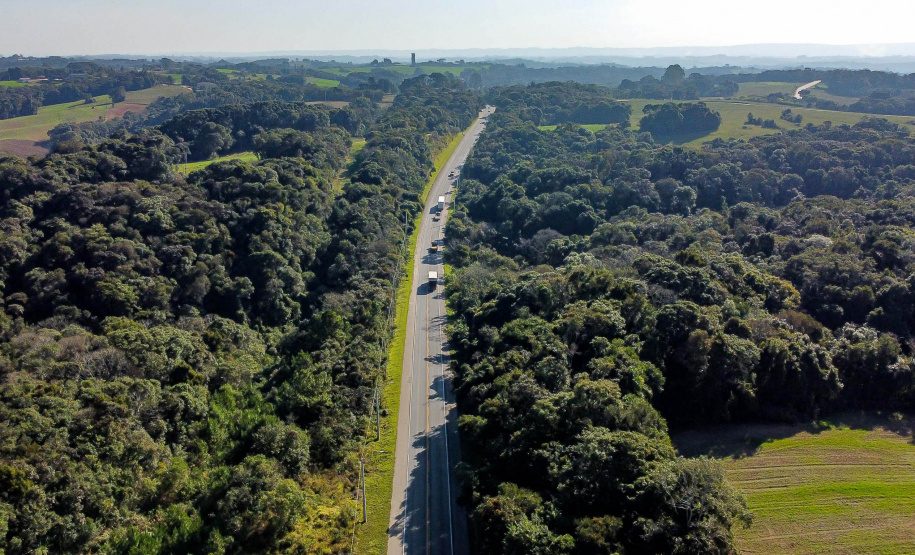 Lote 1 vai modernizar as conexões entre Lapa, Araucária, Porto Amazonas, Campo Largo e Curitiba