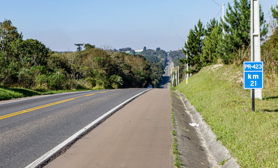 Lote 1 vai modernizar as conexões entre Lapa, Araucária, Porto Amazonas, Campo Largo e Curitiba