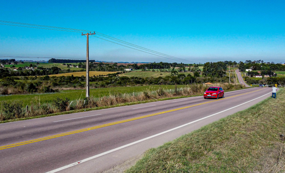 Lote 1 vai modernizar as conexões entre Lapa, Araucária, Porto Amazonas, Campo Largo e Curitiba