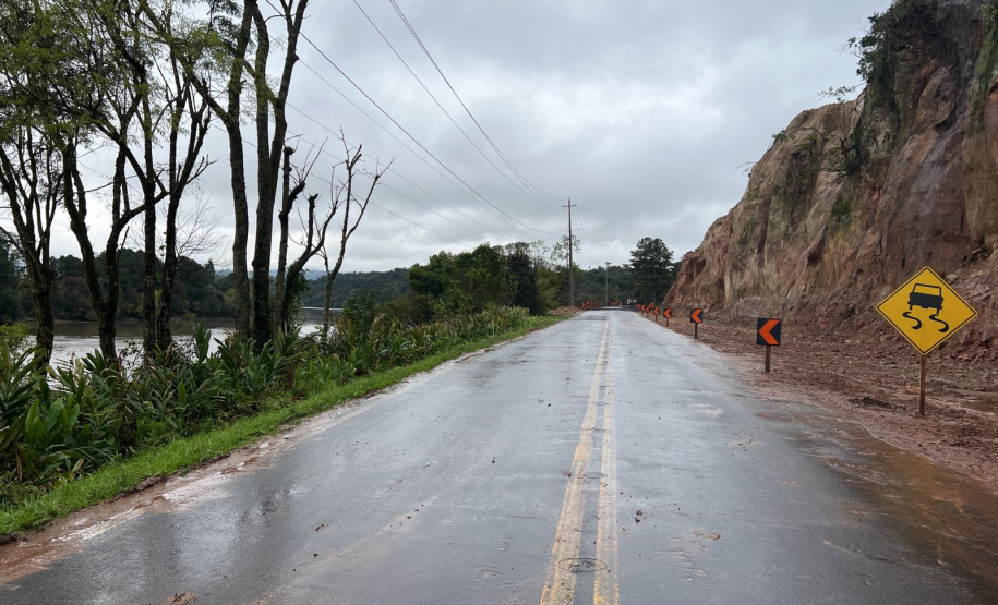 PRC-466 em União da Vitória