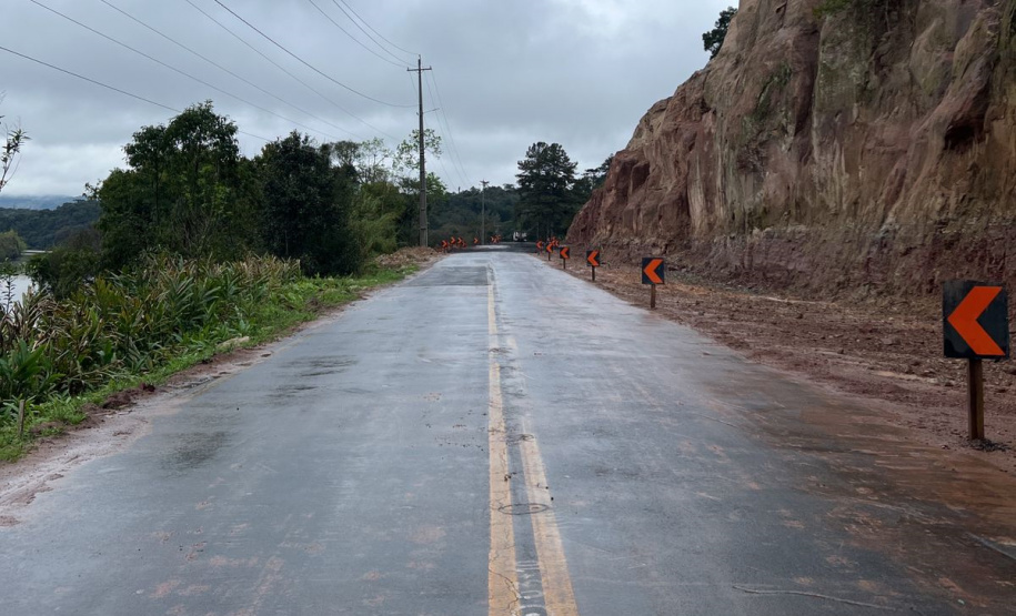 PRC-466 em União da Vitória