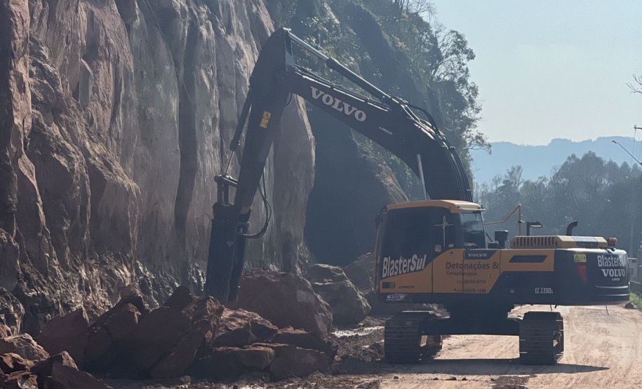 PRC-466 em União da Vitória