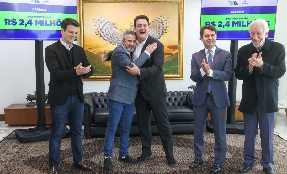 Asfalto Novo Vida nova