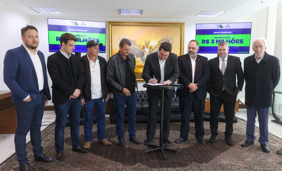 Asfalto Novo Vida nova