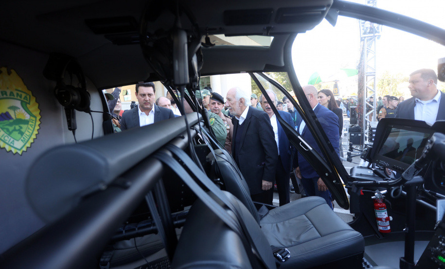Projeto Falcão reforça policiamento do Paraná com helicópteros superequipados