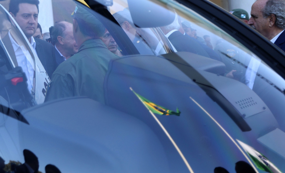 Projeto Falcão reforça policiamento do Paraná com helicópteros superequipados