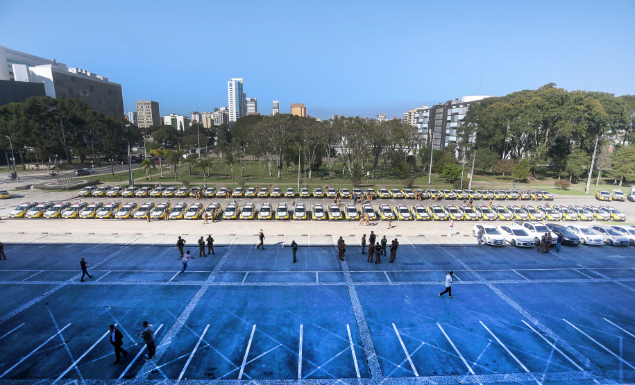 Projeto Falcão reforça policiamento do Paraná com helicópteros superequipados