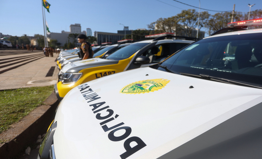 Projeto Falcão reforça policiamento do Paraná com helicópteros superequipados
