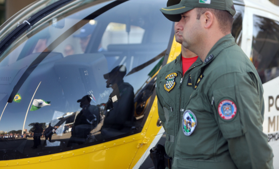 Projeto Falcão reforça policiamento do Paraná com helicópteros superequipados