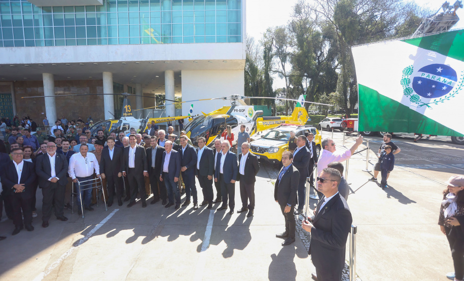 Projeto Falcão reforça policiamento do Paraná com helicópteros superequipados