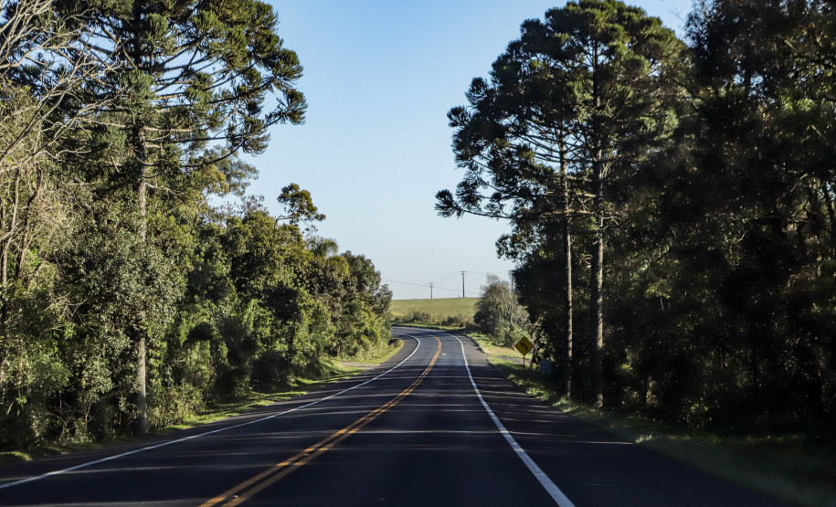Lote 1 da nova concessão terá 156 km de duplicação na BR-277, entre Curitiba e Prudentópolis. BR-277 com BR-373.