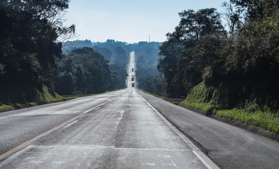 Lote 1 prevê duplicação e 21 viadutos e passarelas entre Ponta Grossa e Prudentópolis