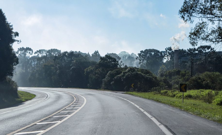 Lote 1 prevê duplicação e 21 viadutos e passarelas entre Ponta Grossa e Prudentópolis
