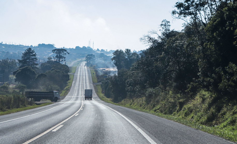 Lote 1 prevê duplicação e 21 viadutos e passarelas entre Ponta Grossa e Prudentópolis