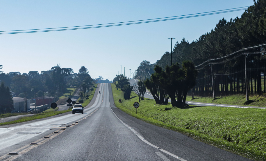 Lote 1 prevê duplicação e 21 viadutos e passarelas entre Ponta Grossa e Prudentópolis