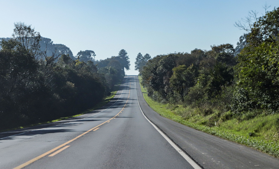 Lote 1 prevê duplicação e 21 viadutos e passarelas entre Ponta Grossa e Prudentópolis