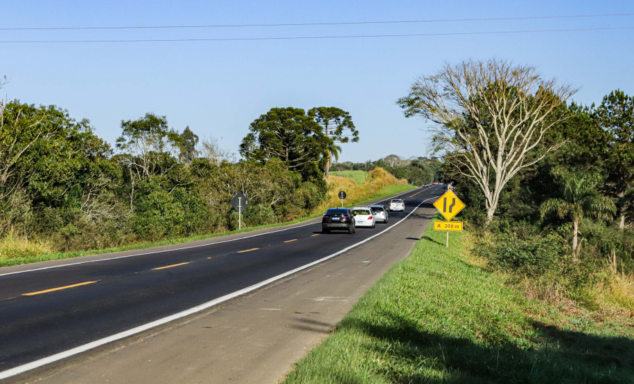 Lote 1 da nova concessão terá 156 km de duplicação na BR-277, entre Curitiba e Prudentópolis. BR-277 com BR-373.