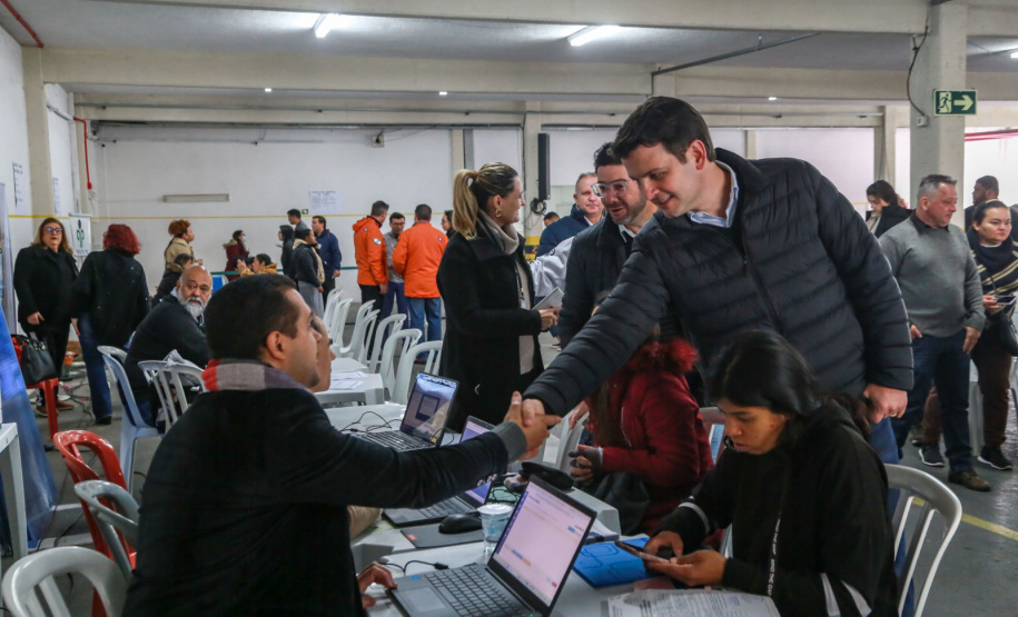 Milhares de pessoas participaram de ação de cidadania no bairro Boqueirão em Curitiba