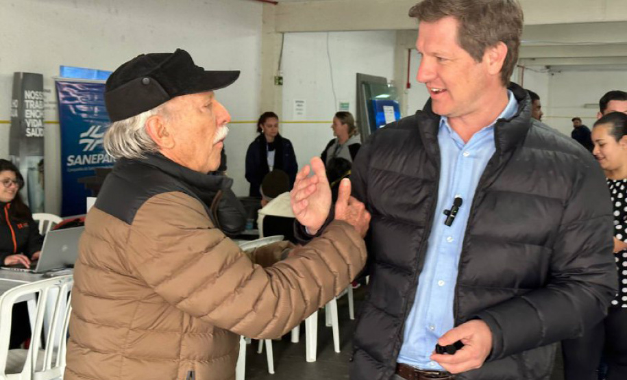 Milhares de pessoas participaram de ação de cidadania no bairro Boqueirão em Curitiba