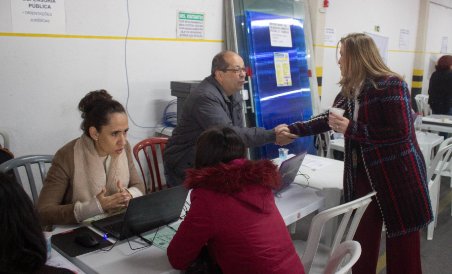 Milhares de pessoas participaram de ação de cidadania no bairro Boqueirão em Curitiba