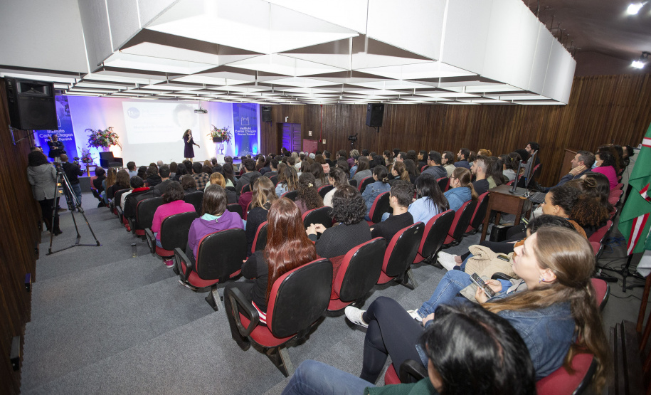 Médica Margareth Dalcolmo realiza palestra sobre vacinação no ParqueTecnológico da Saúde