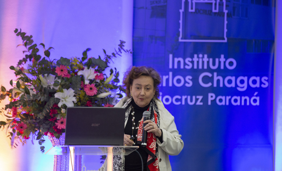 Médica Margareth Dalcolmo realiza palestra sobre vacinação no ParqueTecnológico da Saúde