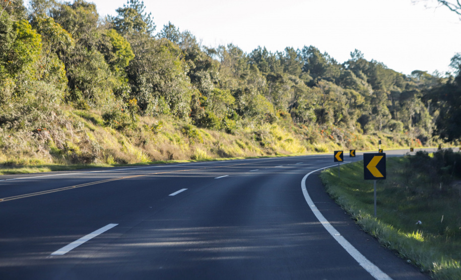 Lote 1 da nova concessão terá 156 km de duplicação na BR-277, entre Curitiba e Prudentópolis. BR-277 com BR-373.