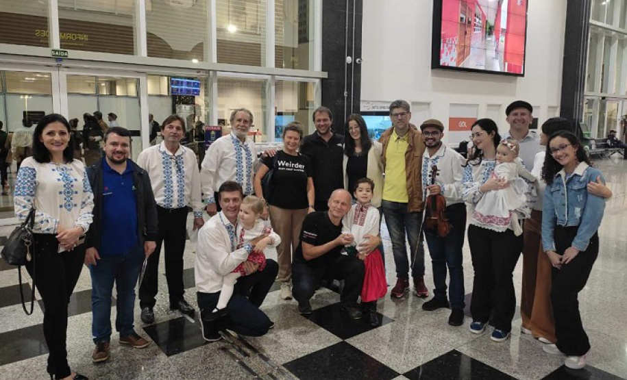 Governo do Estado já recebeu 19 pesquisadores ucranianos que estão atuando nas universidades paranaenses