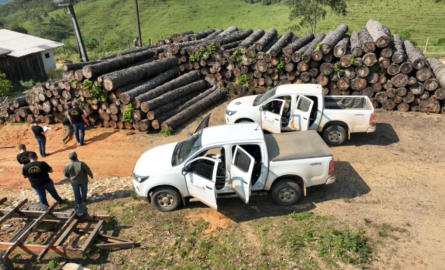 O IAT emitiu 154 Autos de Infração Ambiental (AIA) em sete municípios do Vale do Ribeira