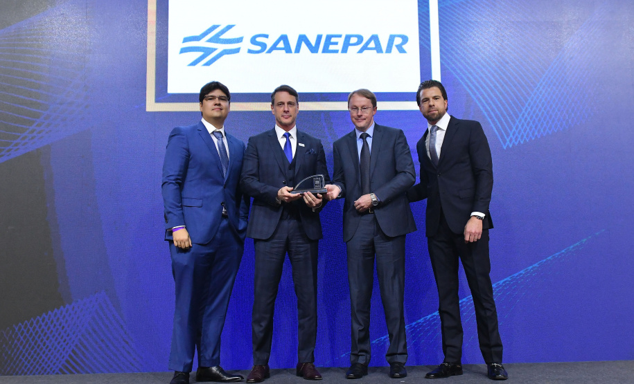 Sanepar é a melhor empresa de saneamento do Brasil, aponta Valor Econômico