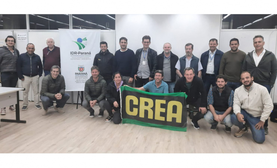 Produtores argentinos conhecem trabalho do IDR-Paraná