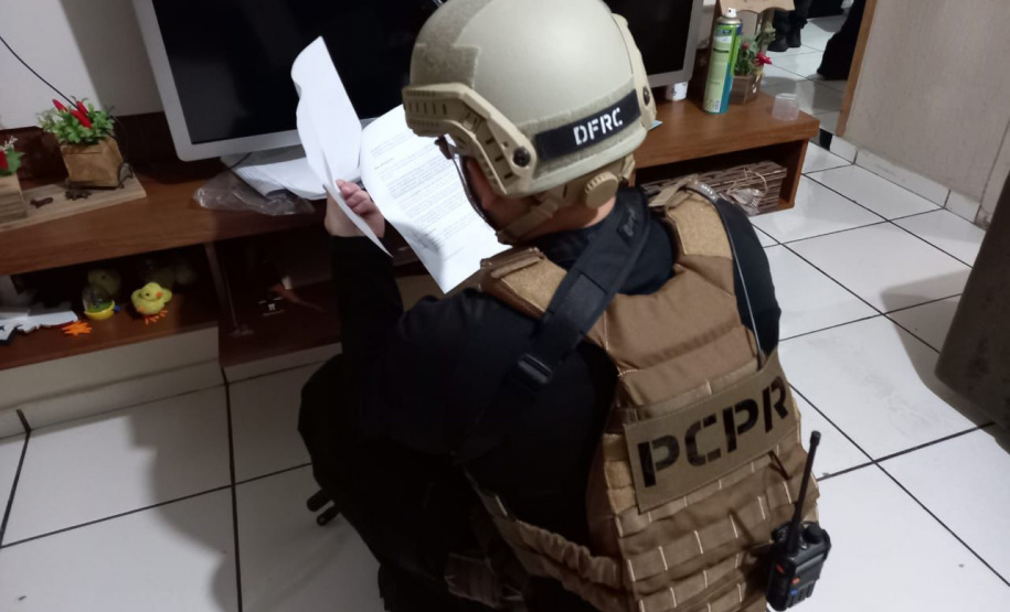 PCPR deflagra nova operação contra criminosos acusados de roubar cargas no Estado
