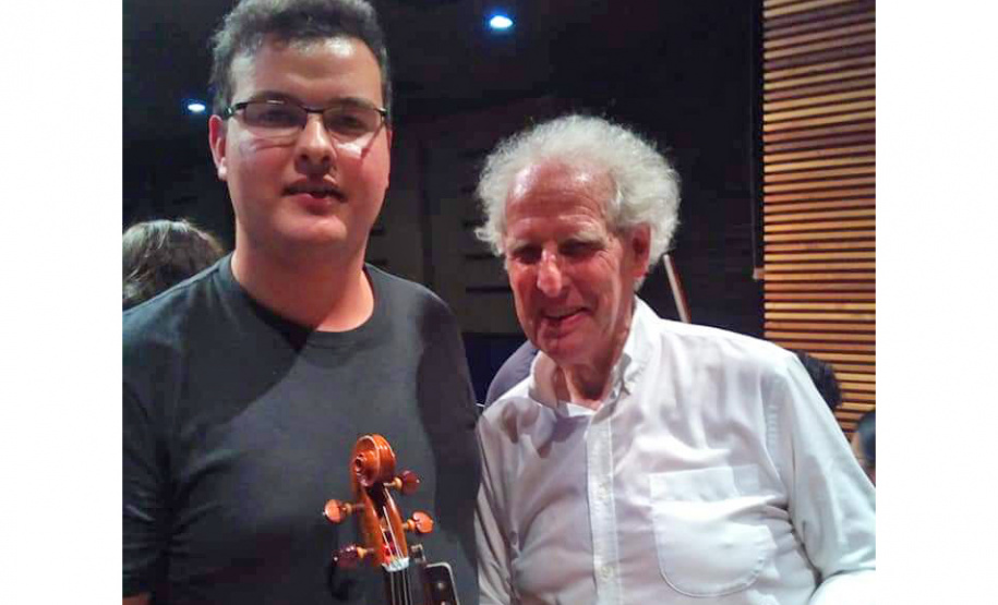 Paranaense é selecionado para pós-graduação em música dos EUA