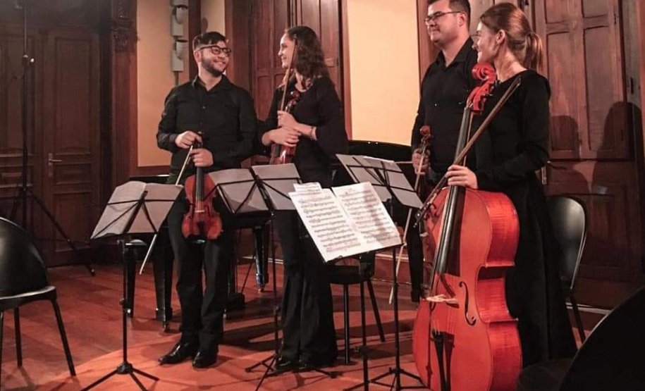 Paranaense é selecionado para pós-graduação em música dos EUA