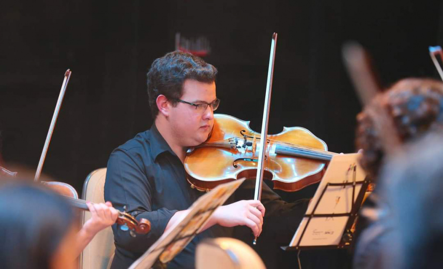 Paranaense é selecionado para pós-graduação em música dos EUA