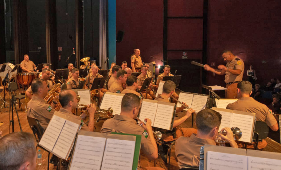 Polícia Militar do Paraná celebra 169 anos com o concerto “Heróis do Paraná”