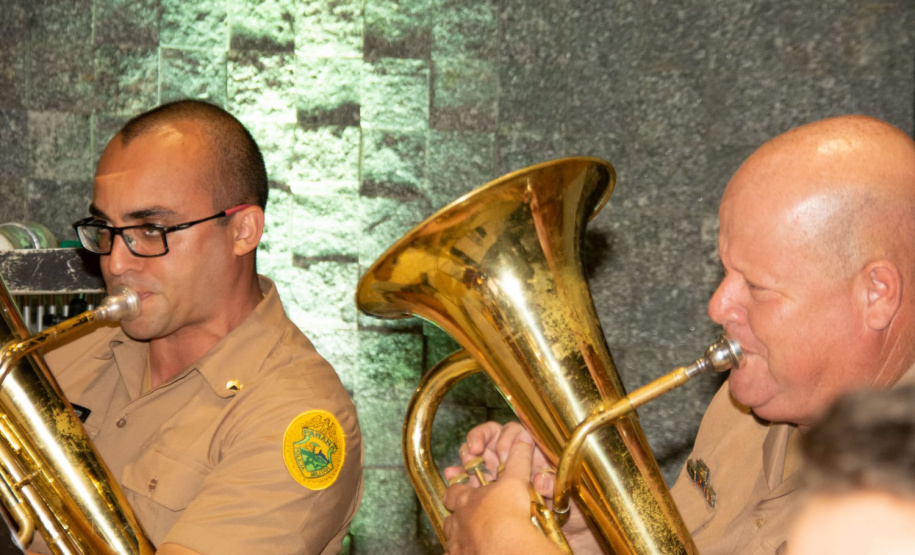 Polícia Militar do Paraná celebra 169 anos com o concerto “Heróis do Paraná”