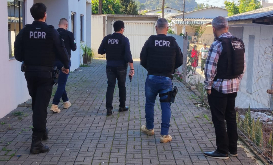 PCPR investiga organização criminosa envolvida em transporte ilícito de agrotóxicos