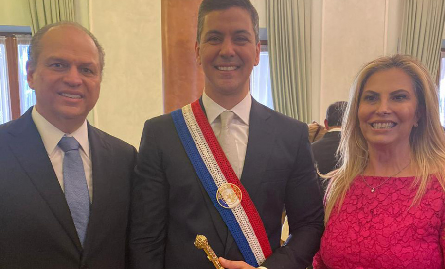 Posse do presidente do Paraguai