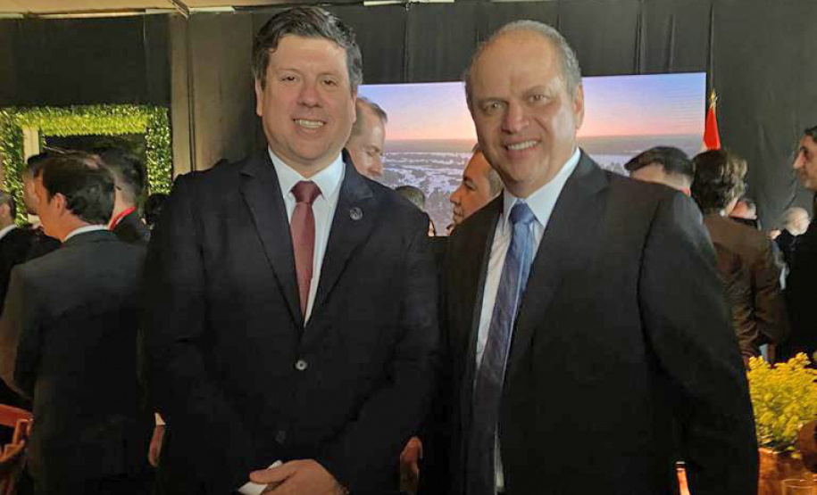 Posse do presidente do Paraguai
