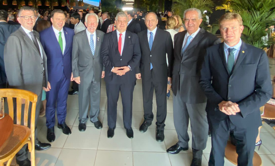 Posse do presidente do Paraguai