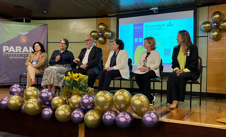 Com capacitação sobre o tema, Saúde reforça a importância do aleitamento materno