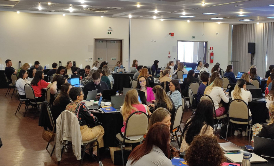 Paraná promove segunda etapa de capacitação com foco na ampliação da cobertura vacinal