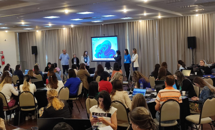 Paraná promove segunda etapa de capacitação com foco na ampliação da cobertura vacinal