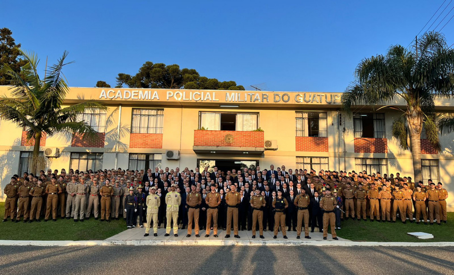 100 novos cadetes militares iniciam jornada na Academia Policial Militar do Guatupê