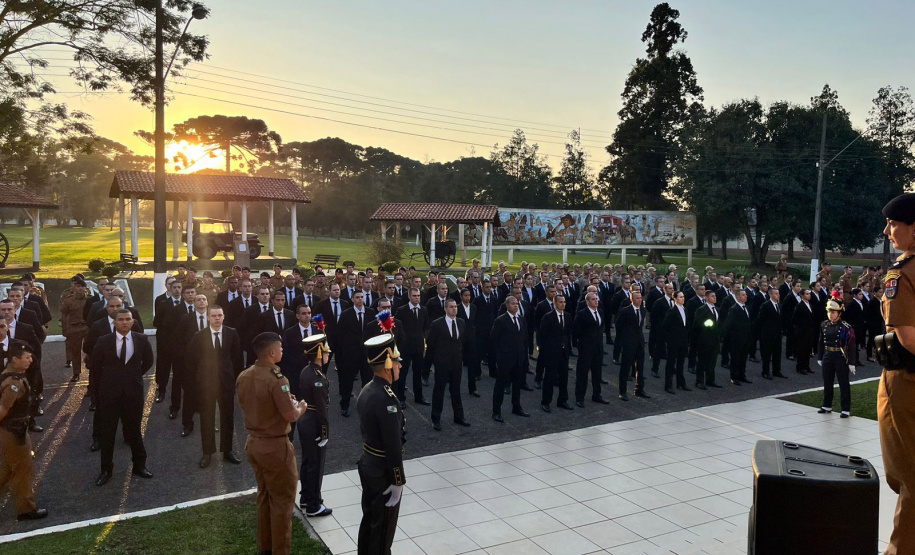 100 novos cadetes militares iniciam jornada na Academia Policial Militar do Guatupê