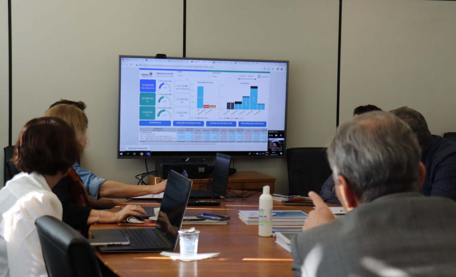 85% das contratações para modernização fiscal do Paraná devem ser concluídas em 2023